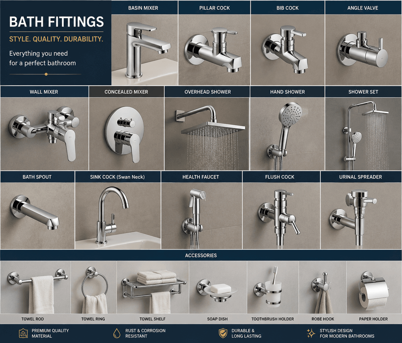 Bath Fitting