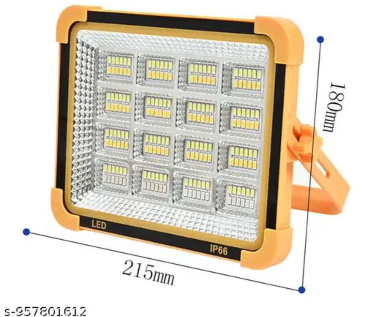 solar charging light