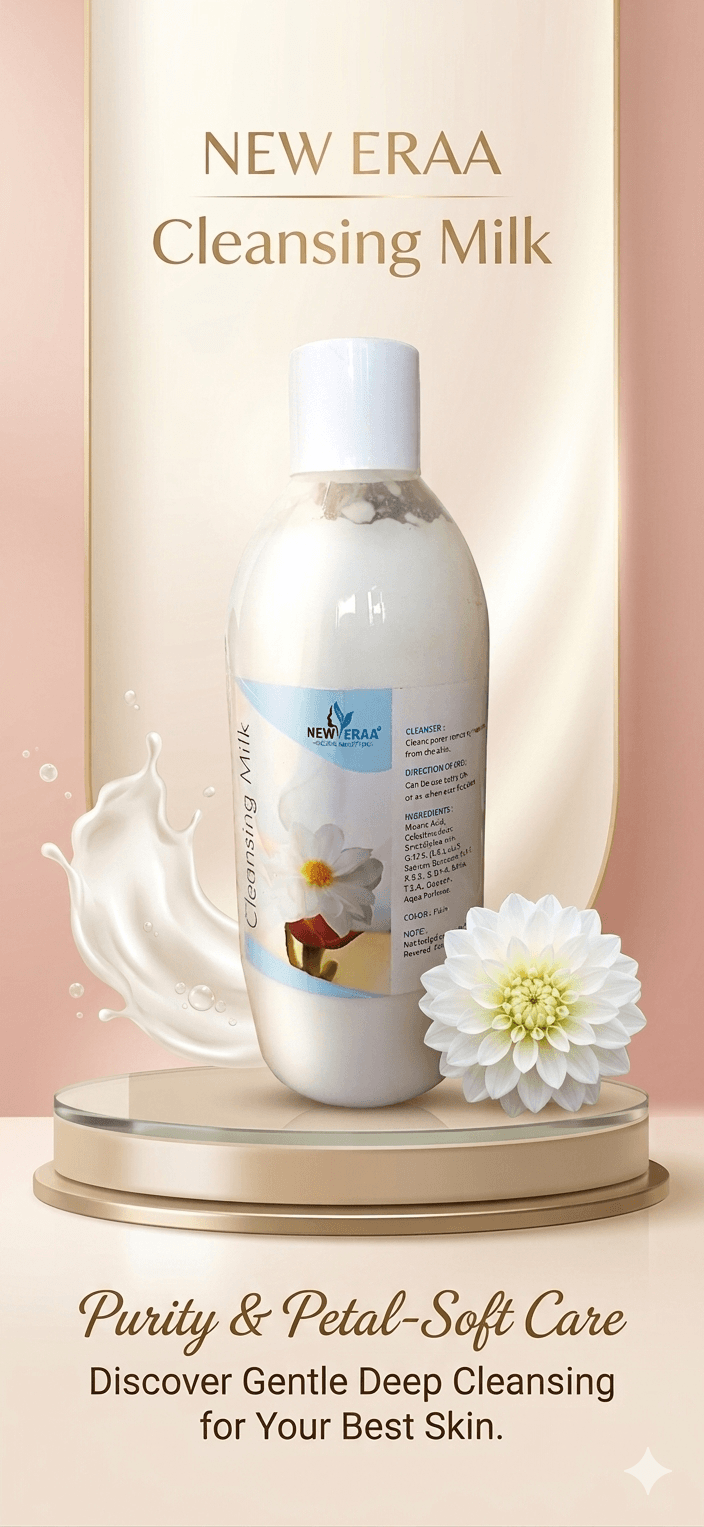 NEW ERAA Cleansing Milk 1ltr