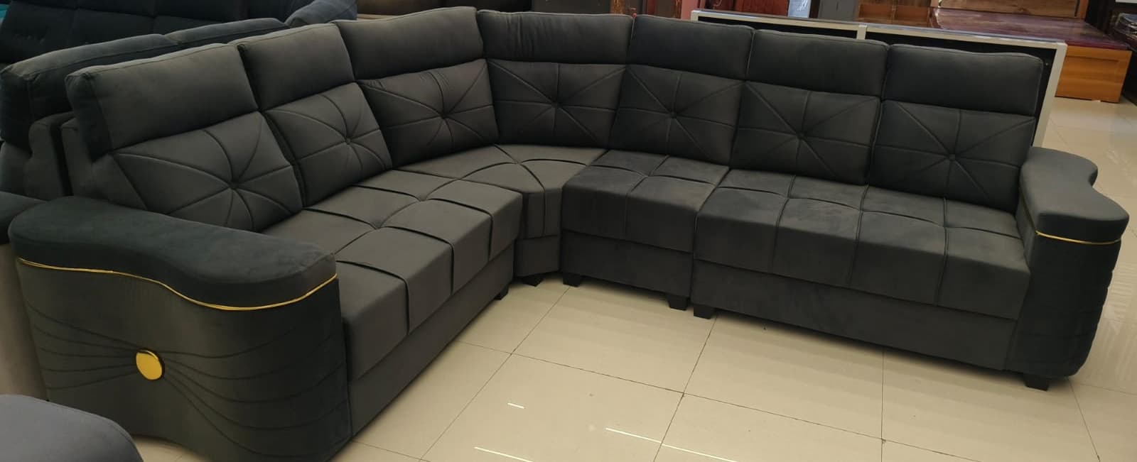 corner sofa set