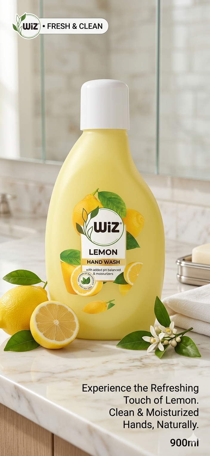 WiZ Hand Wash 900ml