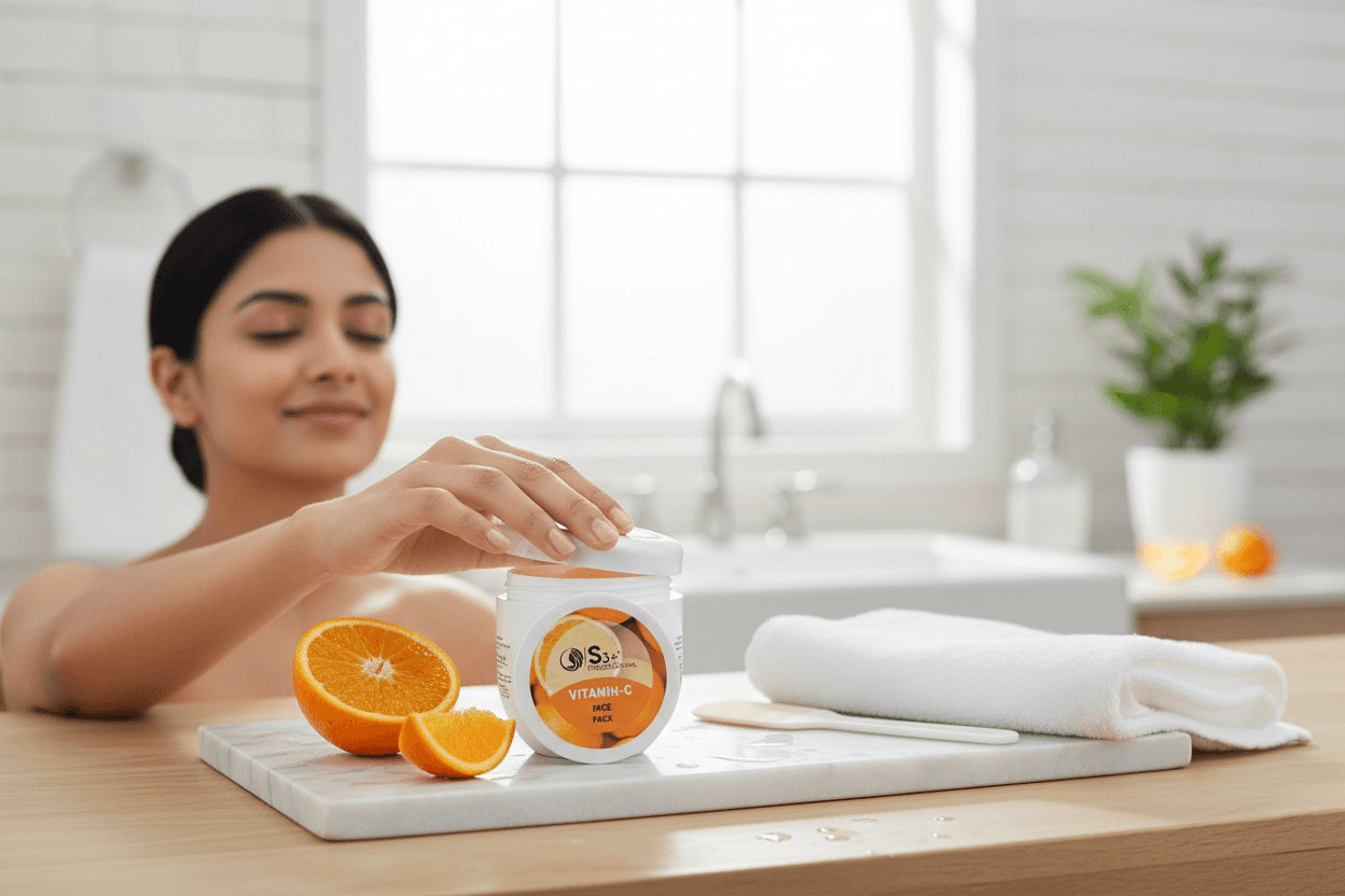 Facial gel