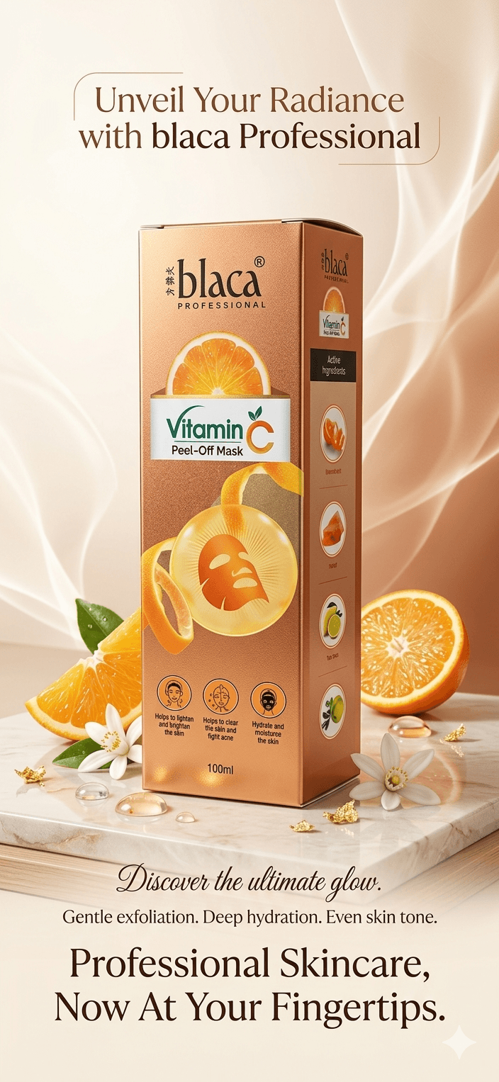 blaca Professional Vitamin C Peel-Off Mask