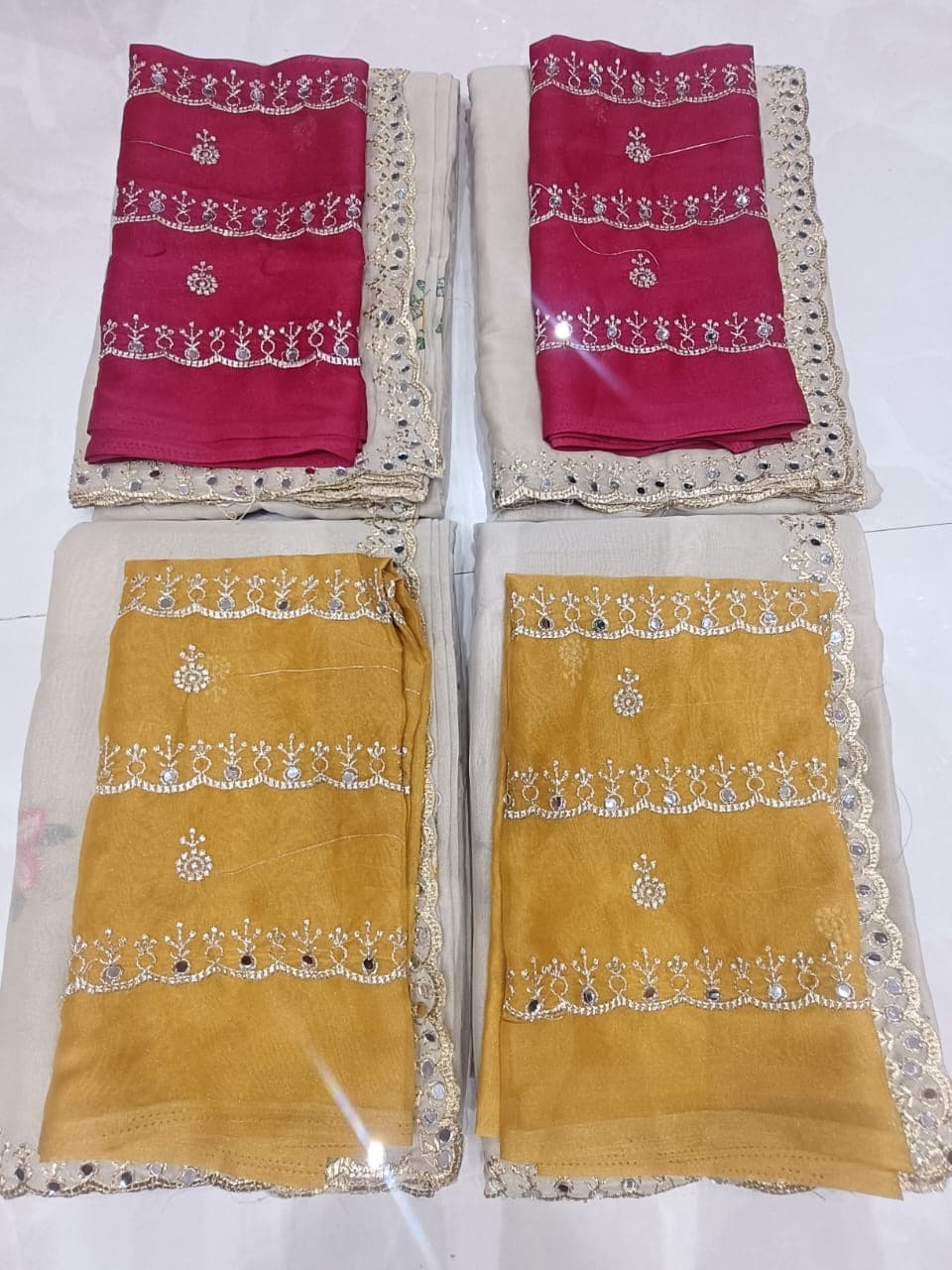 Chocolate Sarees
