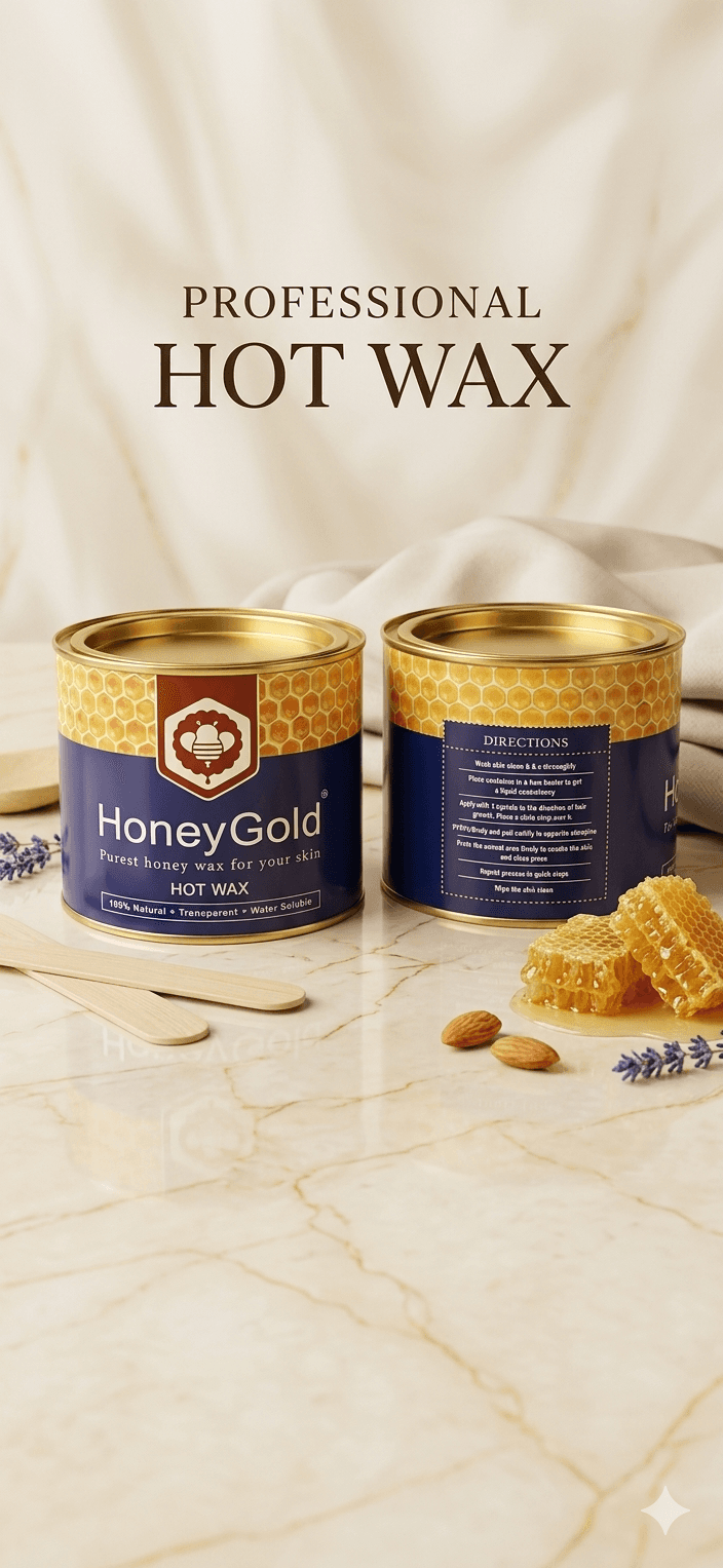 HoneyGold Professional Hot Wax