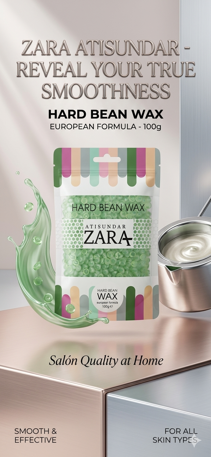 Zara Atisundar Hard Bean Wax