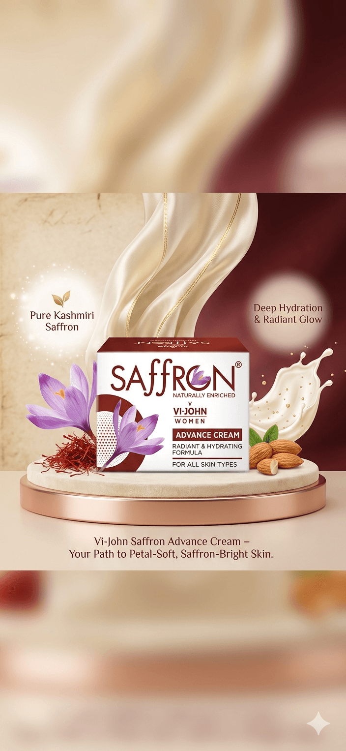 Vi-John Saffron Advance Cream