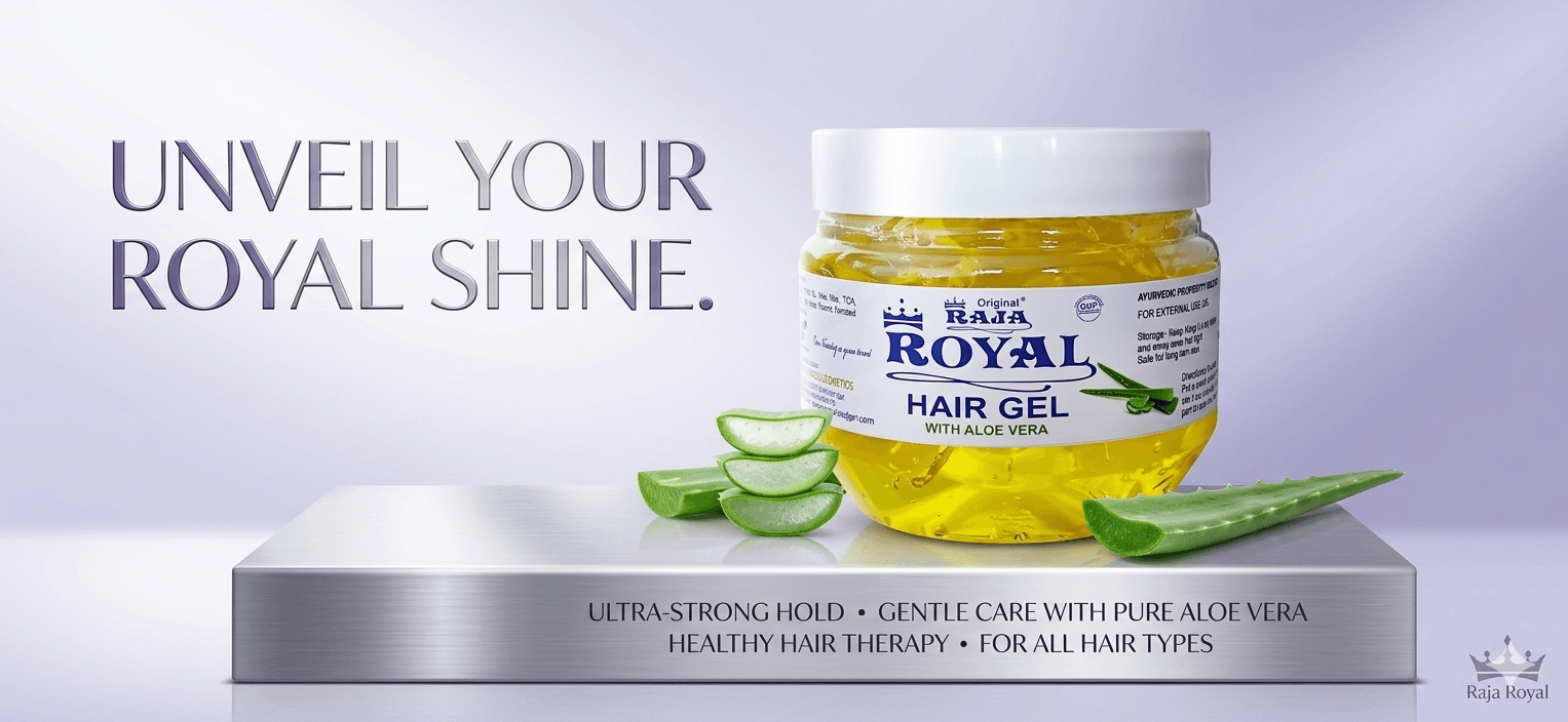 Raja Royal Hair Gel