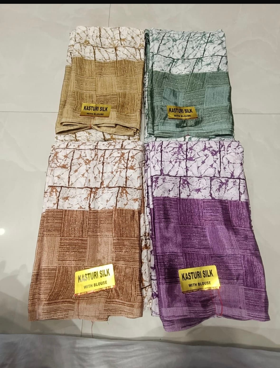 Kasturi silk Saress 
