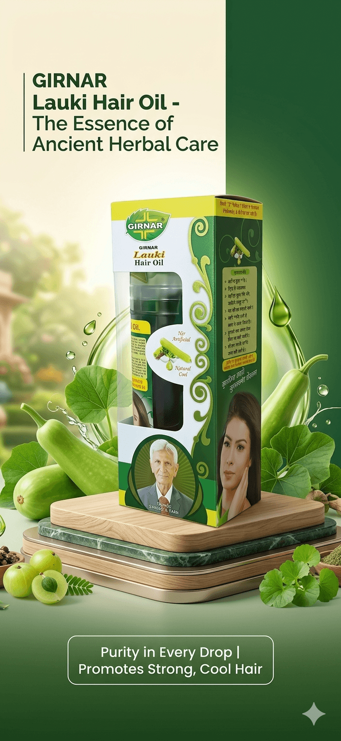 Girnar Lauki Hair Oil 100ml