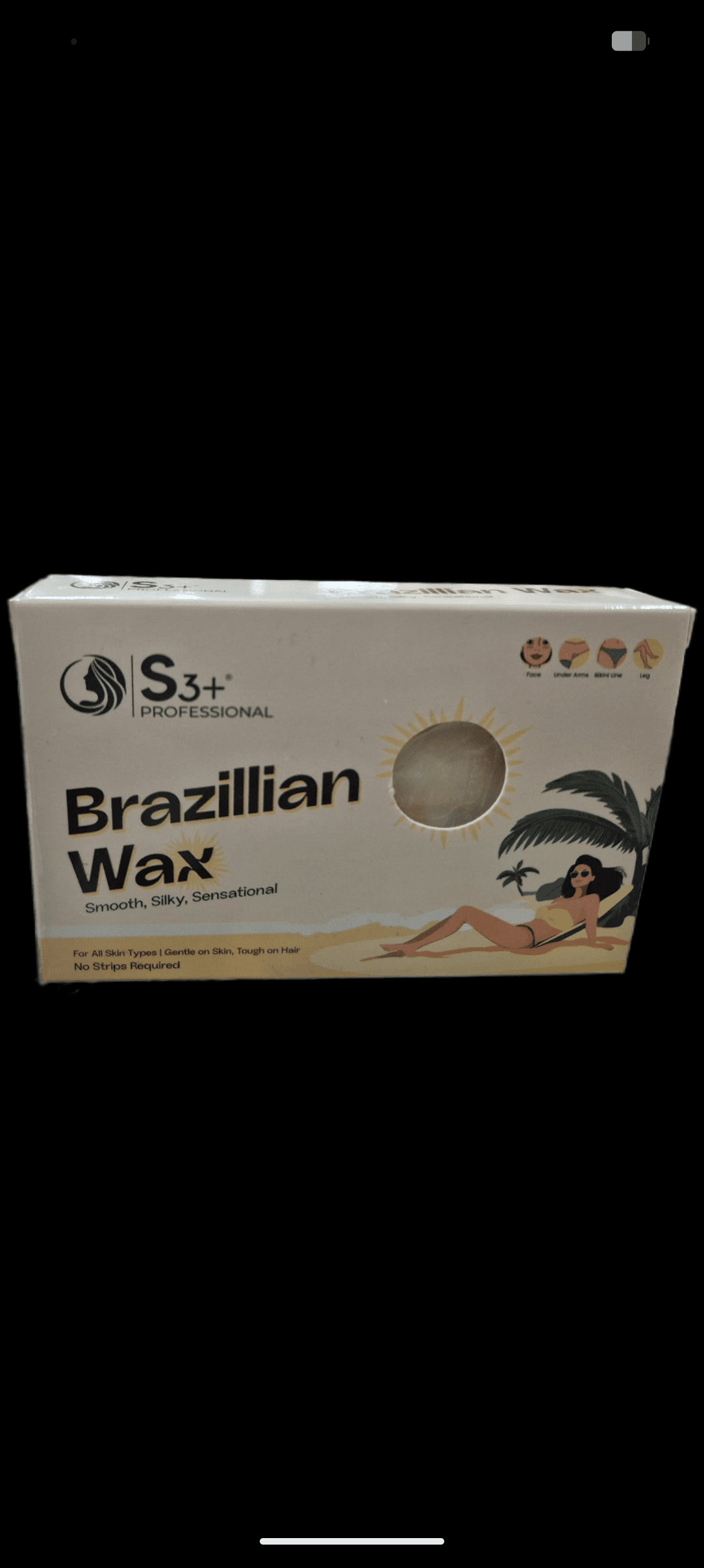 Brazilian wax