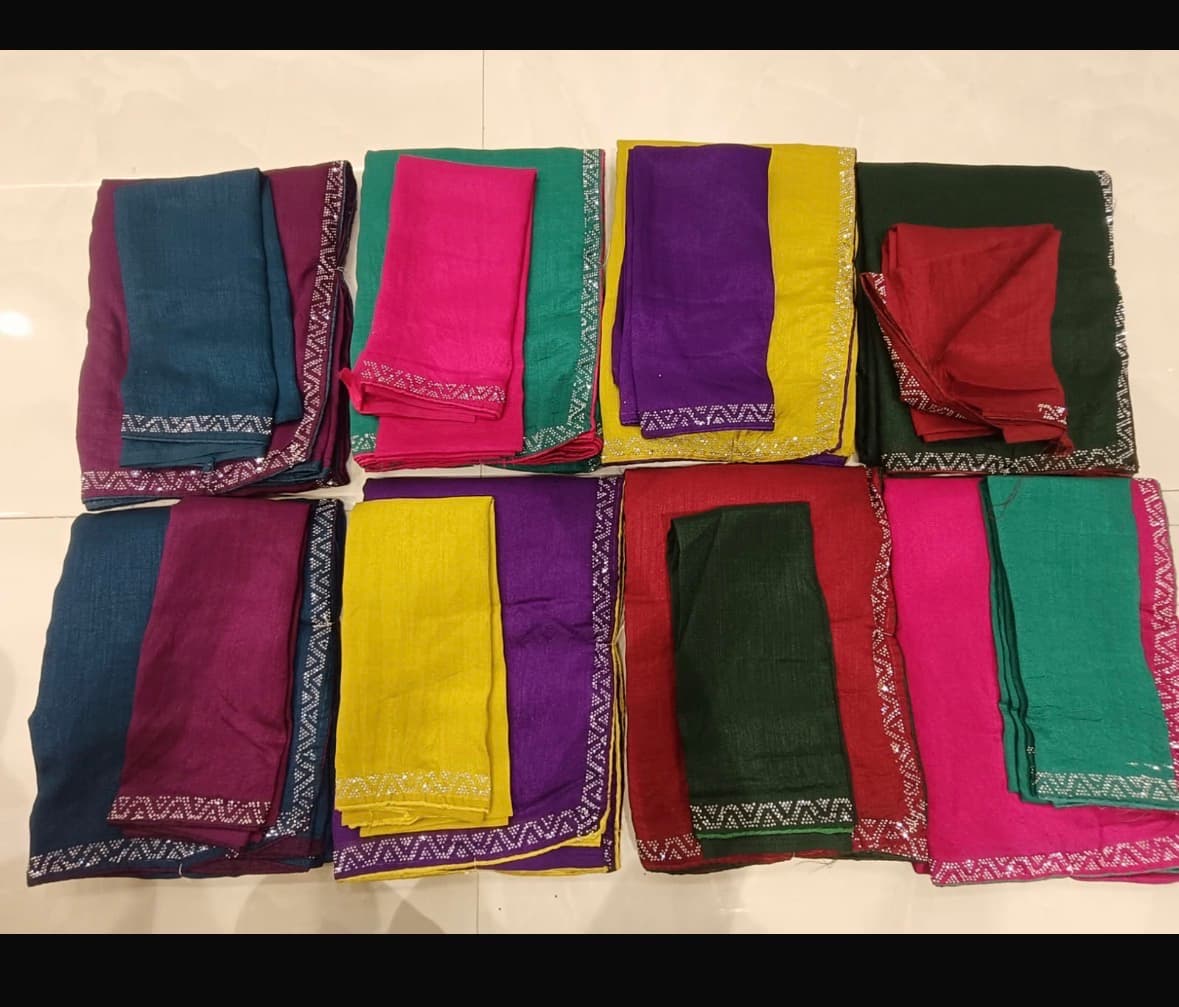 Plain blouse work Saress 