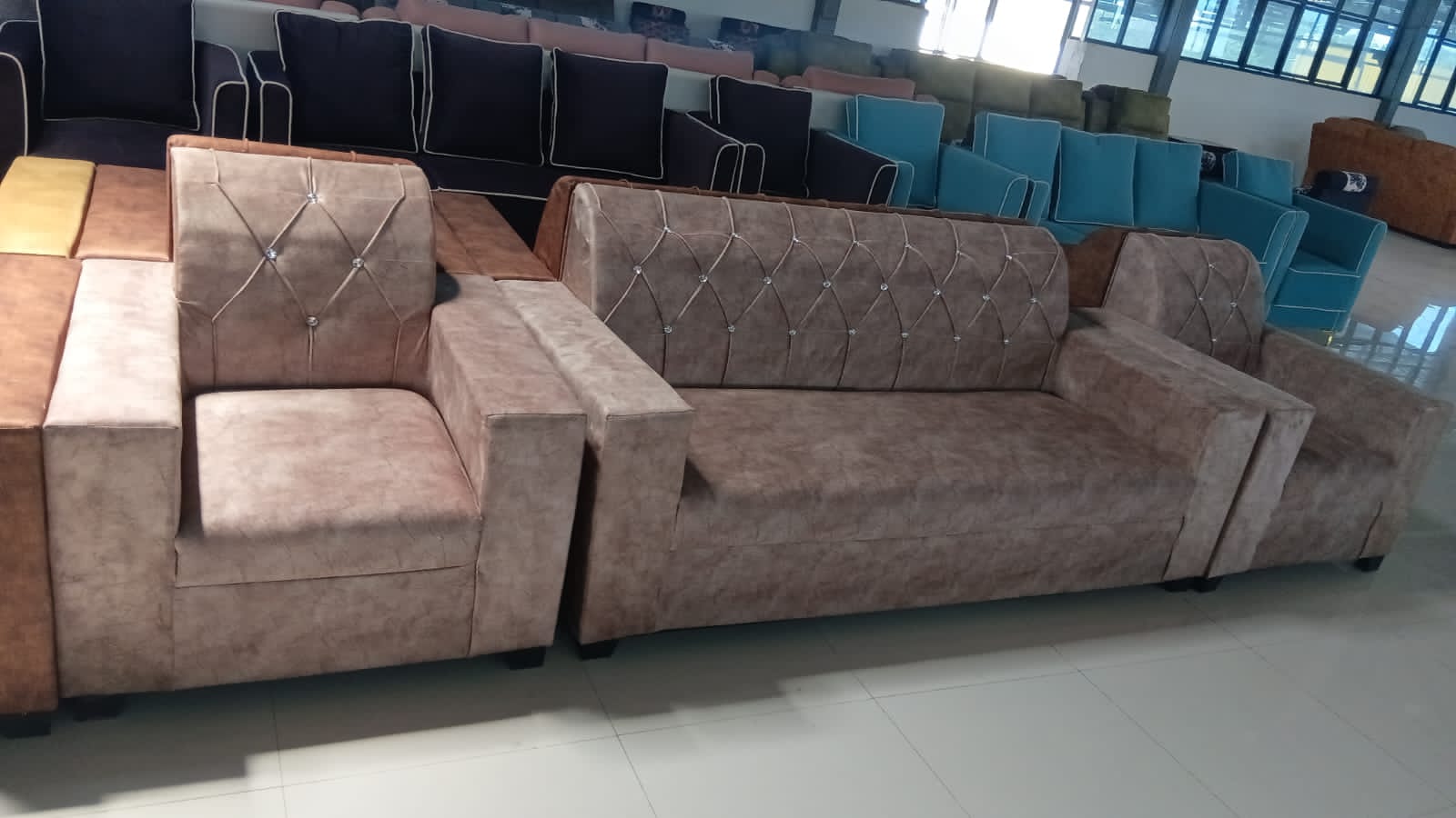 E COAT SOFA