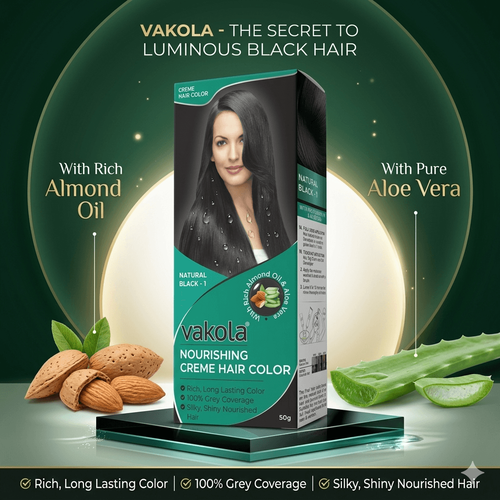 VAKOLA Nourishing Creme Hair Color