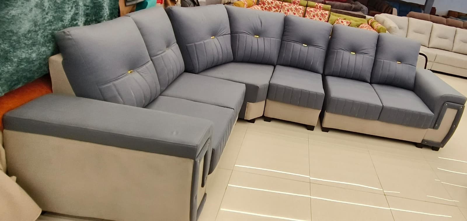 CORNER SOFA SET