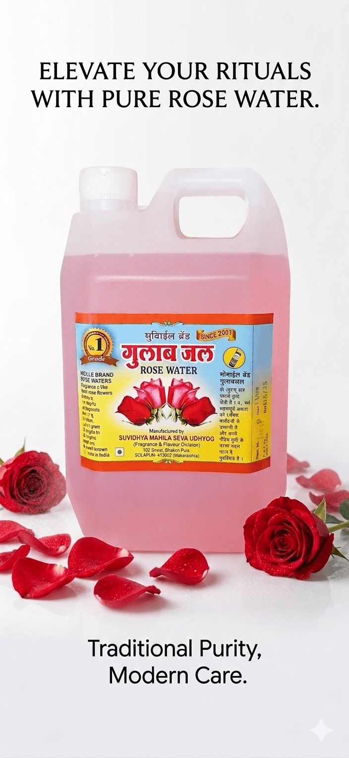 Mobile Brand Rose Water 1ltr