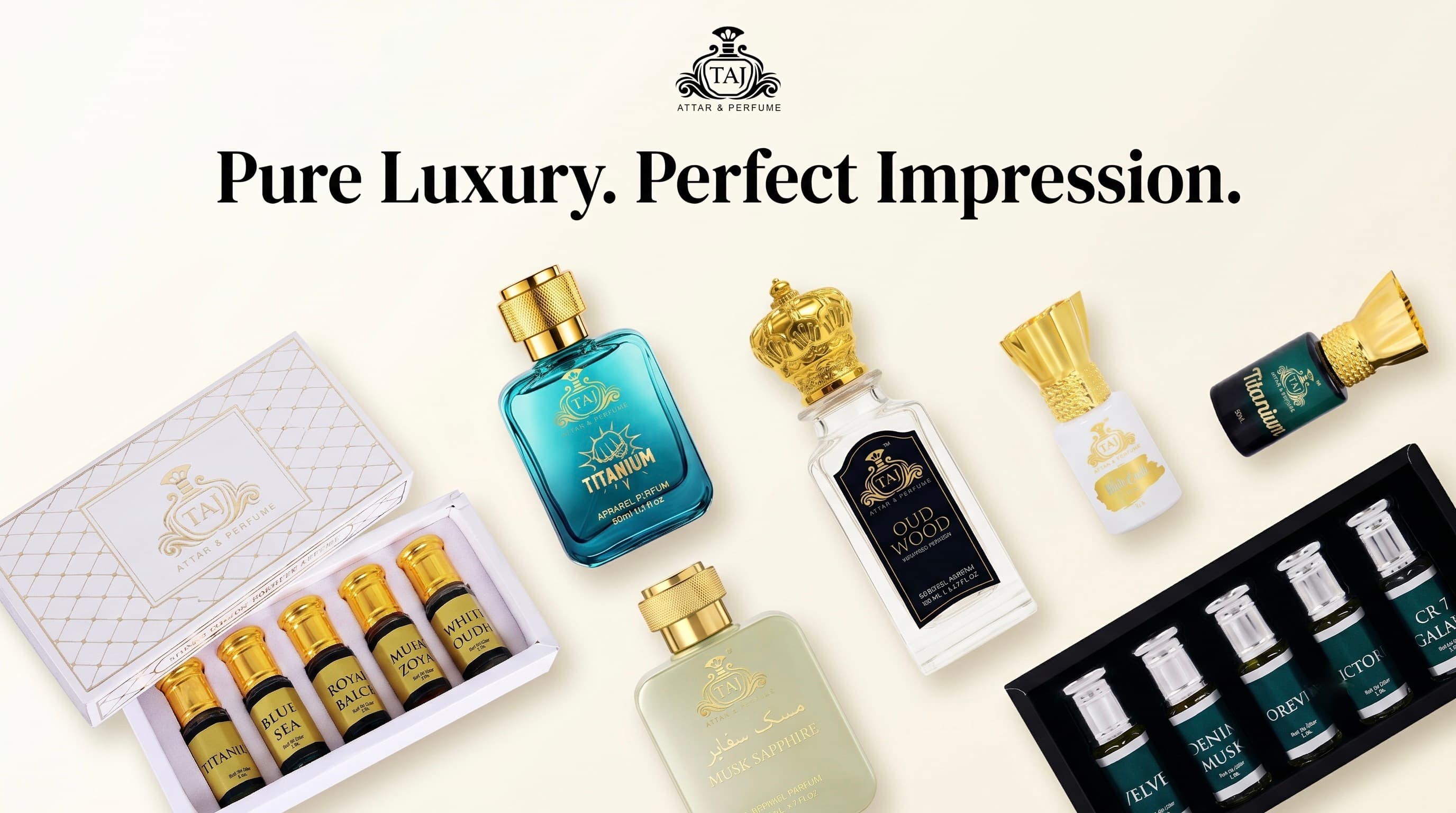 Taj Attar and Perfume