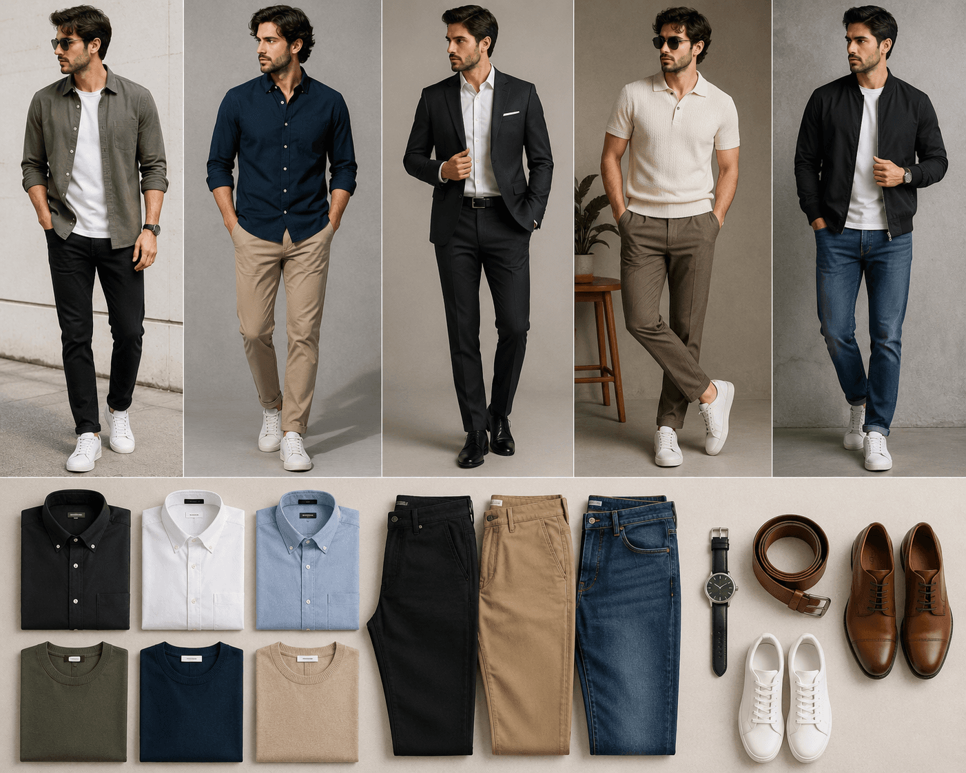 Clothing Man